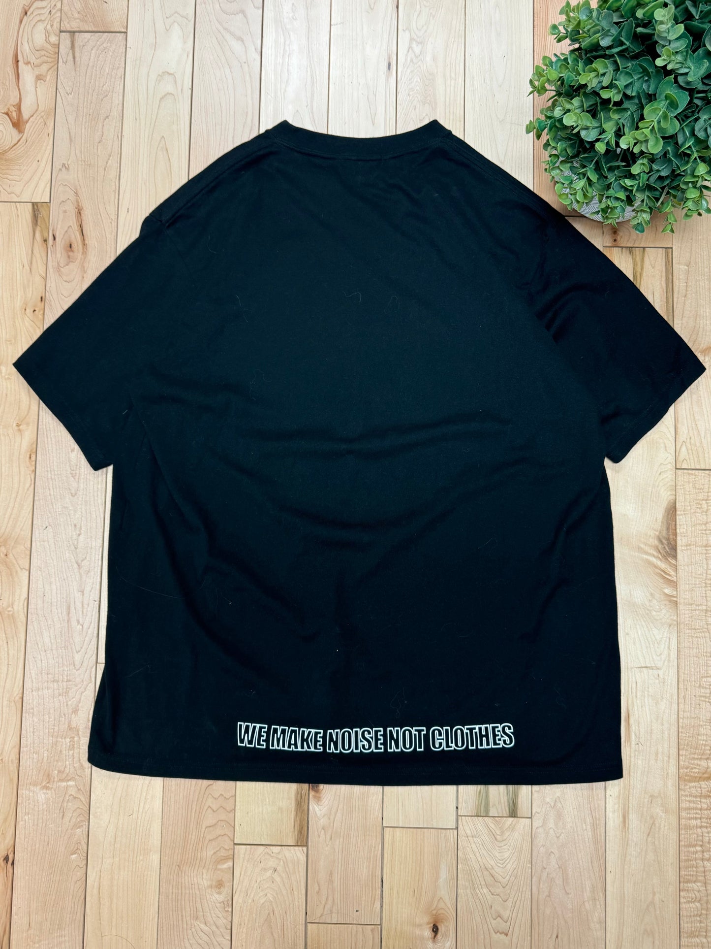 Undercover U Logo Black Graphic T-Shirt