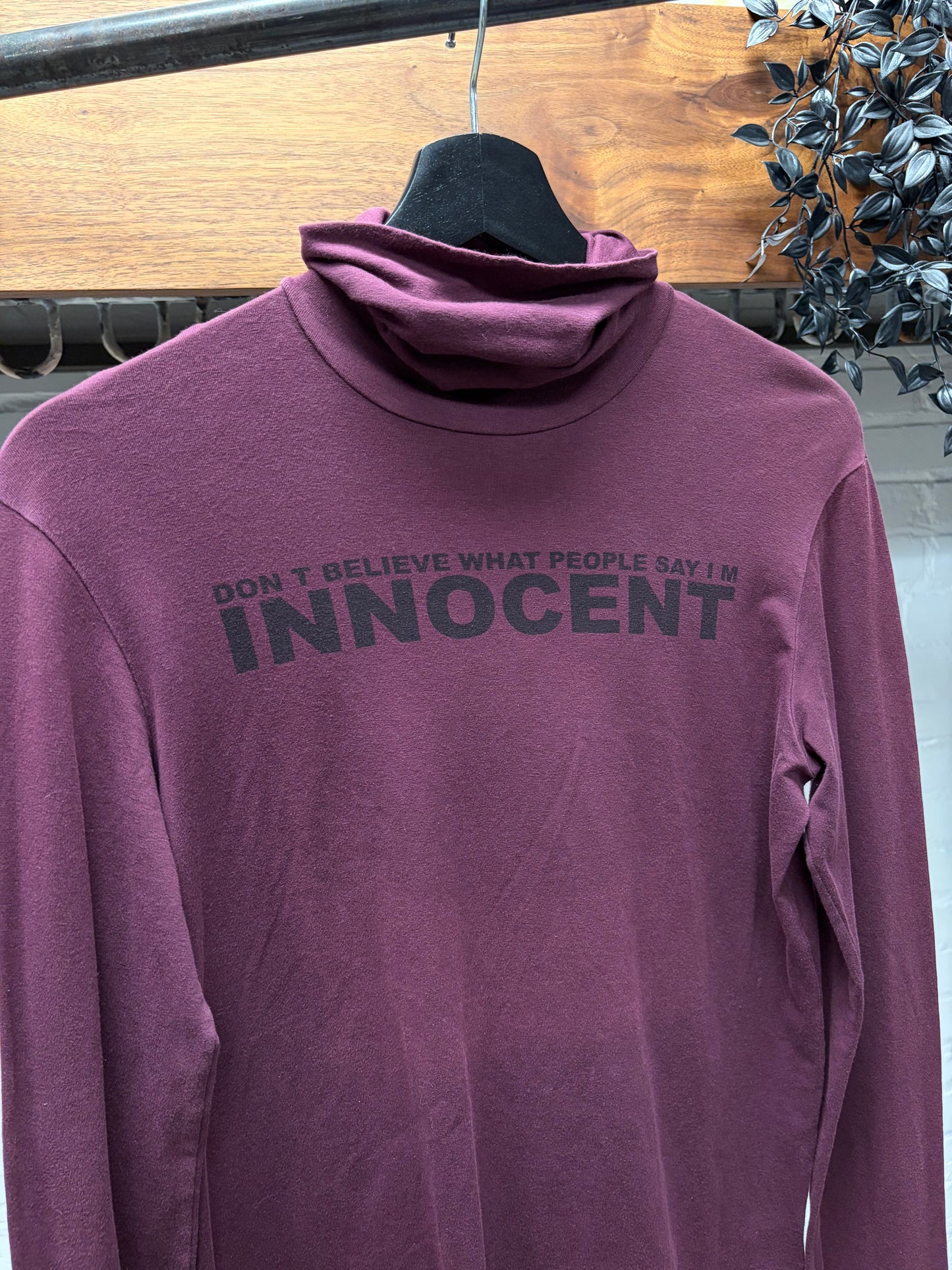 AW2008 Dior Homme ‘Innocent’ Roll Neck Sweater