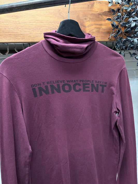 AW2008 Dior Homme ‘Innocent’ Roll Neck Sweater