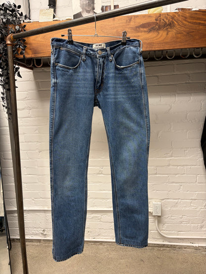 Acne Studios ‘Max Blue Vintage’ Skinny Jeans
