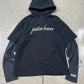 AW2017 Vetements ‘11 Inch Gun Club’ Layered Hoodie