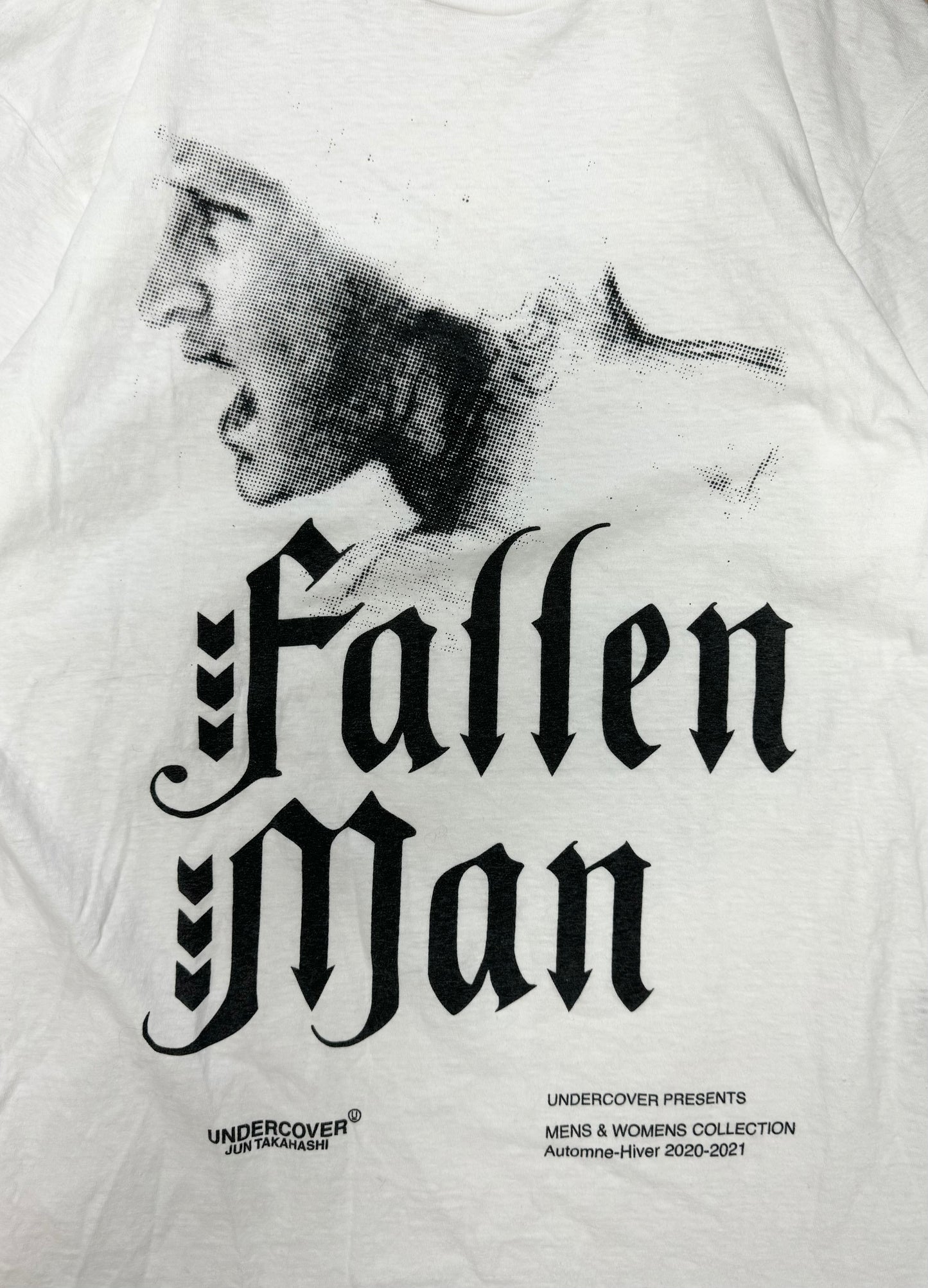 AW2020 Undercover ‘Fallen Man’ Graphic T-Shirt