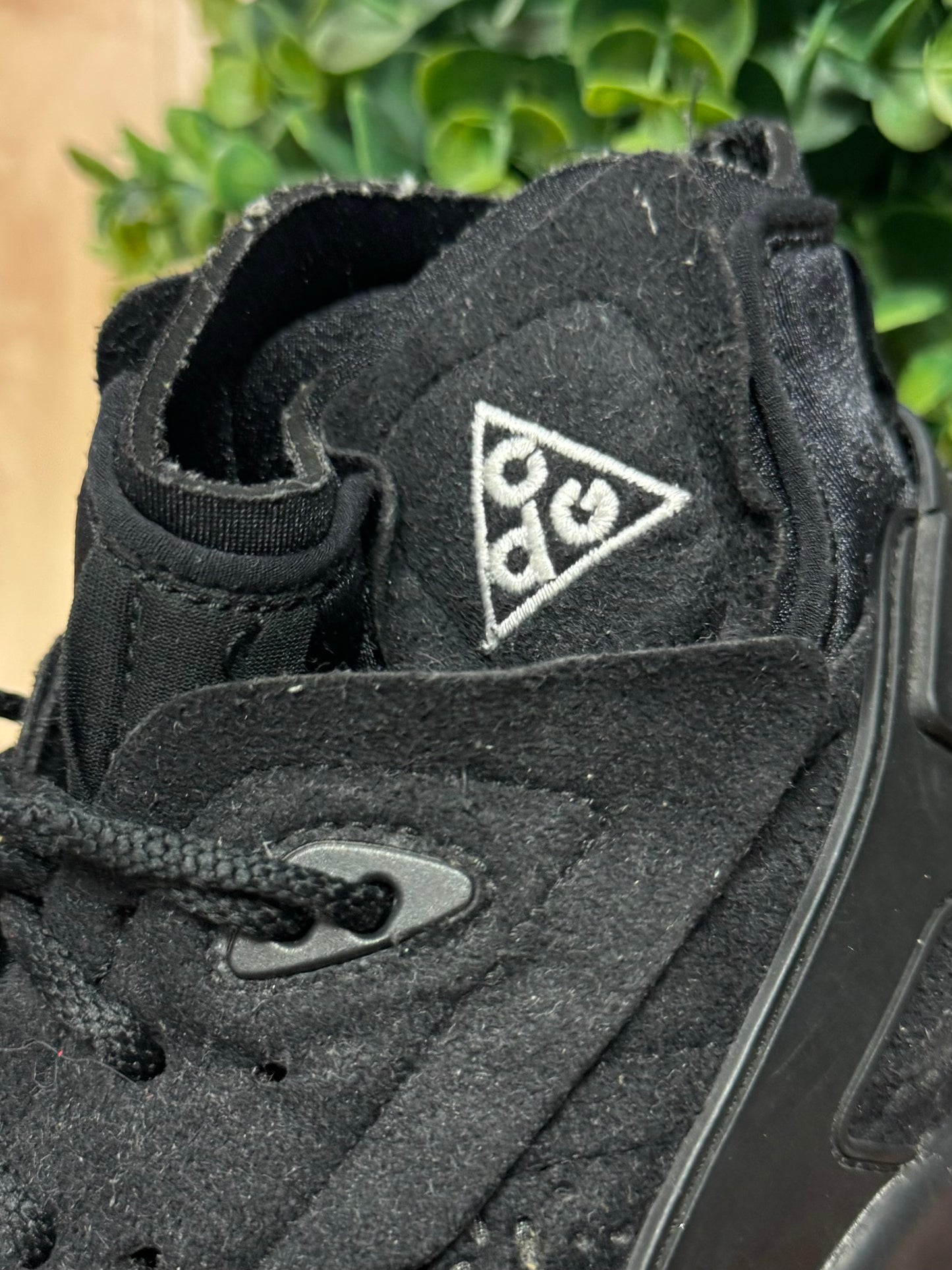 Comme Des Garçons x Nike ‘Mowab’ Black High Top Sneaker