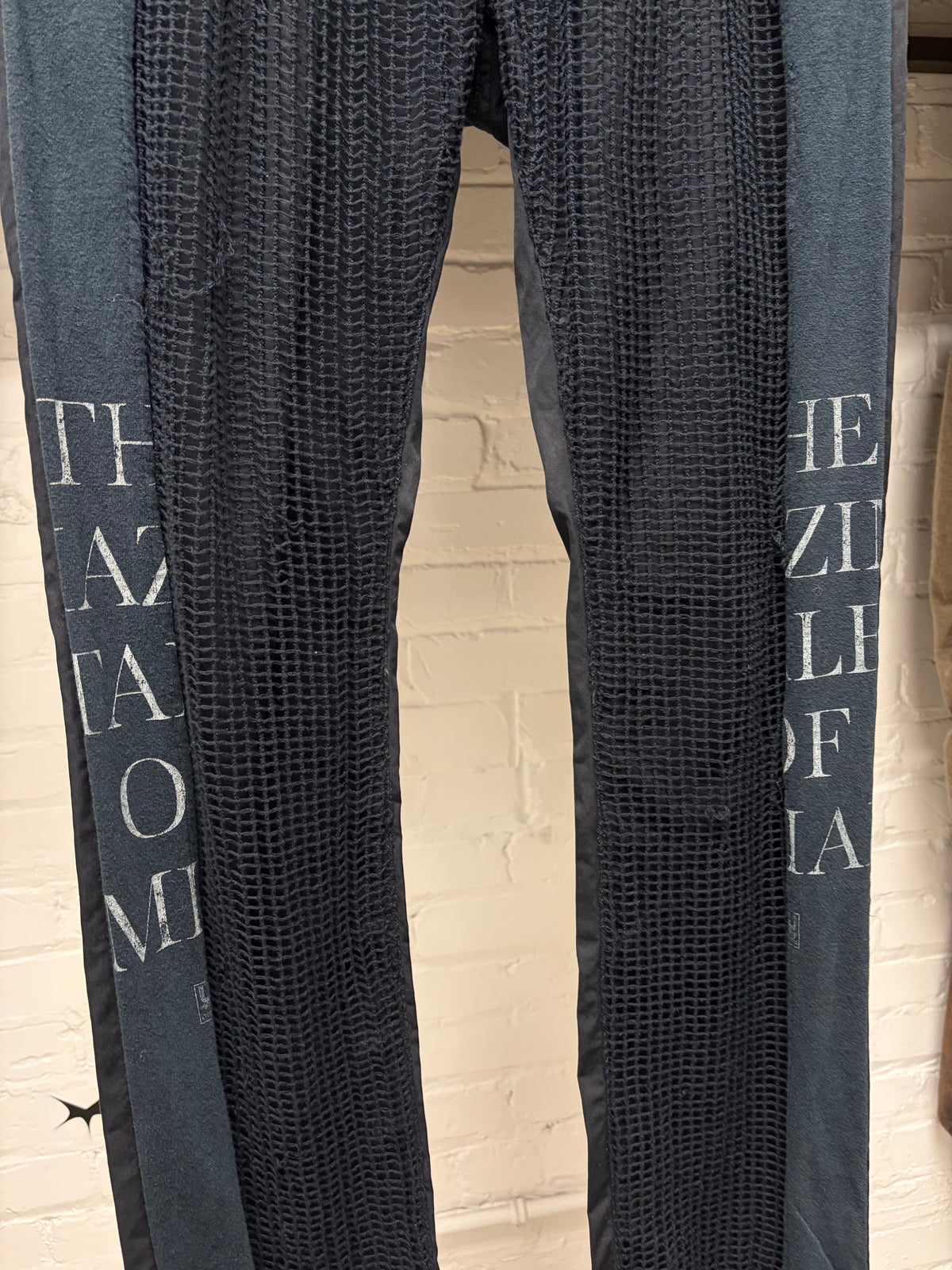 SS2006 Undercover ‘Klaus’ Hybrid T-Shirt Reconstructed Pants
