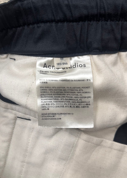 Acne Studios ‘FN-MN’ Drawstring Relaxed Pants