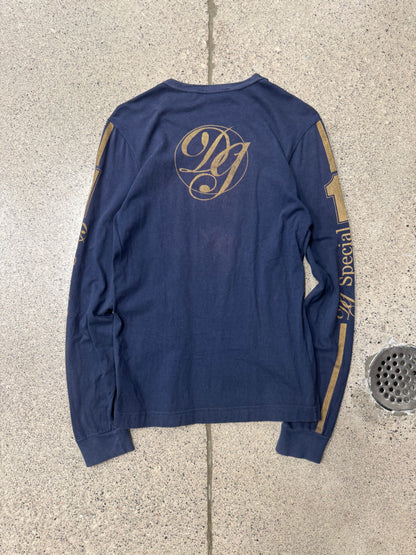 2000s Dolce & Gabbana ‘Motors’ Racing Long Sleeve Shirt