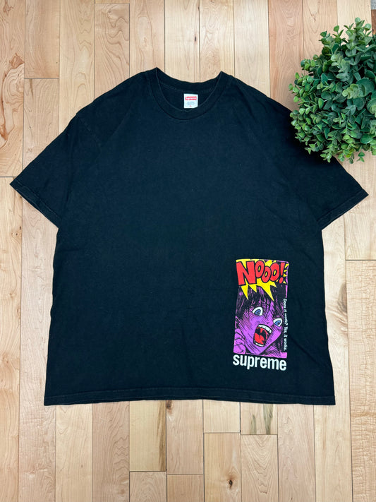 SS2021 Supreme ‘Does it Work’ Graphic T-Shirt