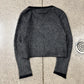 Vintage Jean Paul Gaultier ‘Maille’ Cropped Wool Knit Sweater