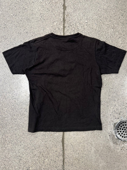 1997 Gucci by Tom Ford GG Logo Cropped Brown T-Shirt