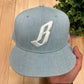 2000s Billionaire Boys Club x New Era Denim Fitted Hat