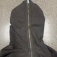 2000s Rick Owens Olmar & Mirta Dust Brown ‘Gimp’ Hoodie