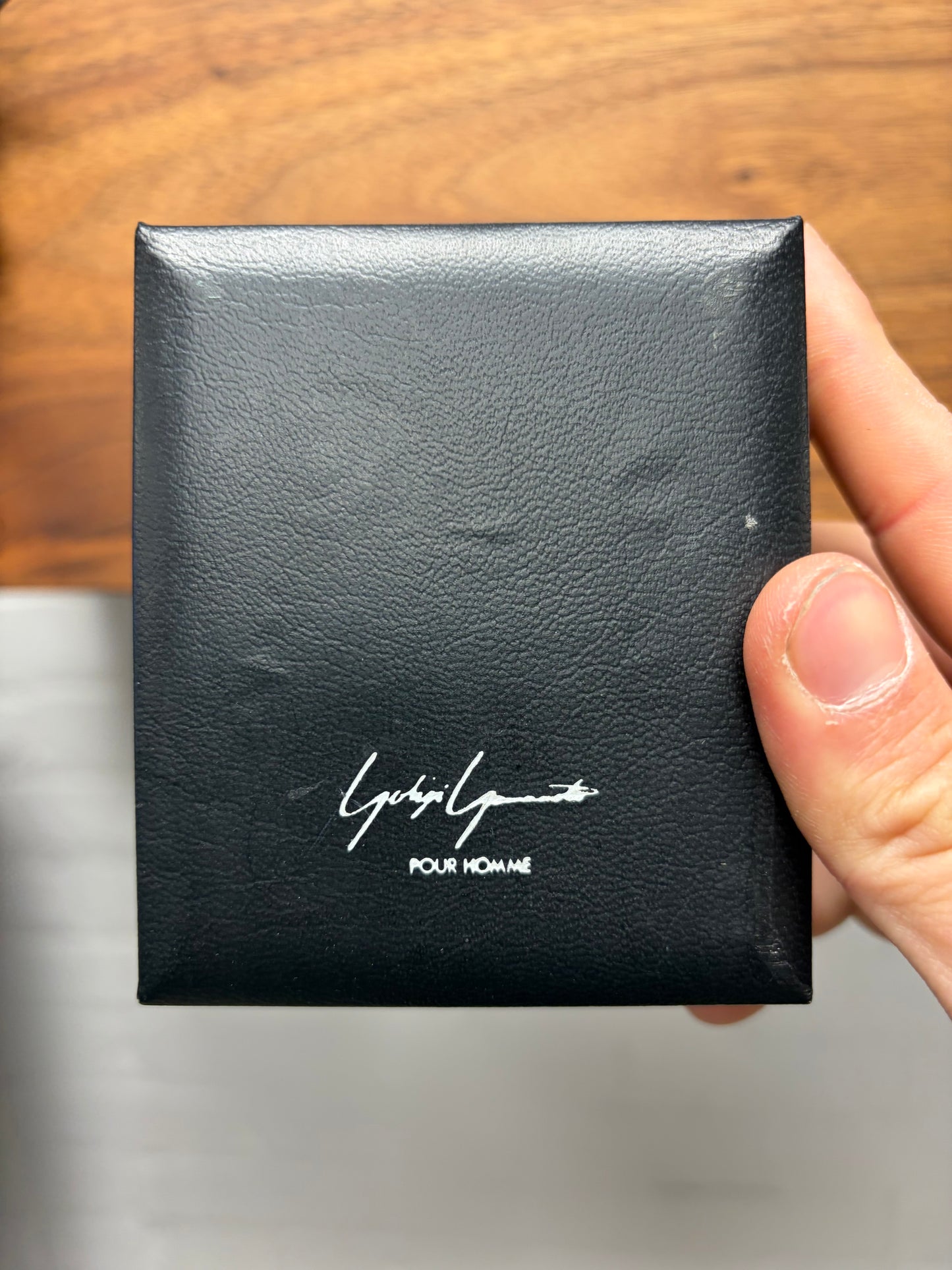 AW1987 Yohji Yamamoto Pour Homme ‘Marching Soldier’ Steel Pin