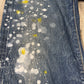 Yohji Yamamoto Y’s x Spotted Horse Japanese Selvedge Paint Splatter Denim