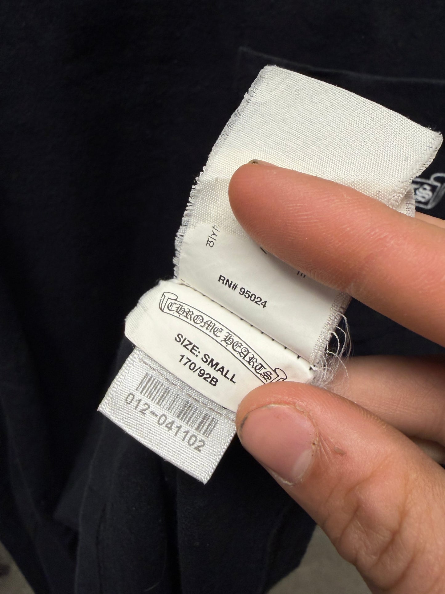 Chrome Hearts ‘Celtic Cross’ Black Graphic T-Shirt