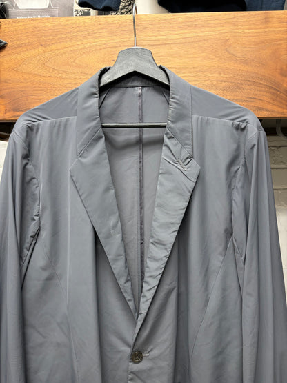 SS2018 Rick Owens ‘Iron’ Grey Lightweight Blazer