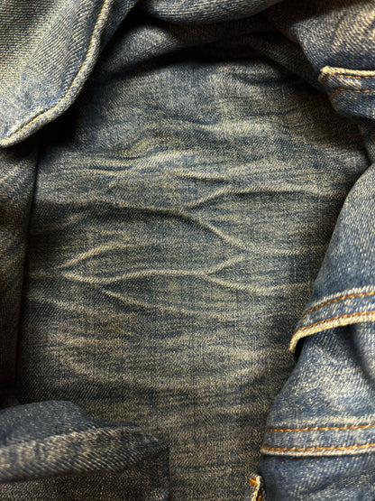 SS2016 Maison Margiela ‘Washed Blue’ Slim/Skinny Denim