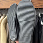 Rick Owens Waxed Nylon ‘Ramones’ Black High Top Sneakers