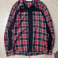 Givenchy Tartan Plaid ‘Cross’ Button Down Shirt