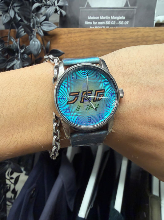 Vintage Jean Paul Gaultier ‘Cyberspace’ Futuristic Analog Wristwatch