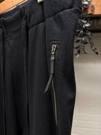 11 by Boris Bidjan Saberi 925 Silver Accented Drawstring Sweatpants