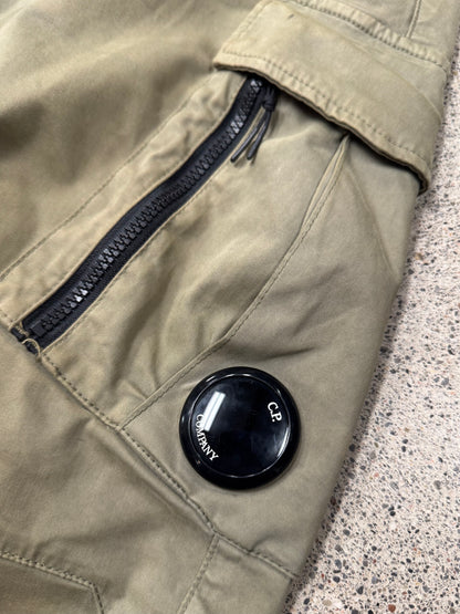 C.P. Company Washed Brown Cargo Pants