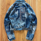 90s Jean Paul Gaultier ‘JPG Jeans’ Patchwork Denim Jacket