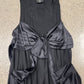 Vintage Jean Paul Gaultier ‘Bow’ Black Semi-Sheer Dress