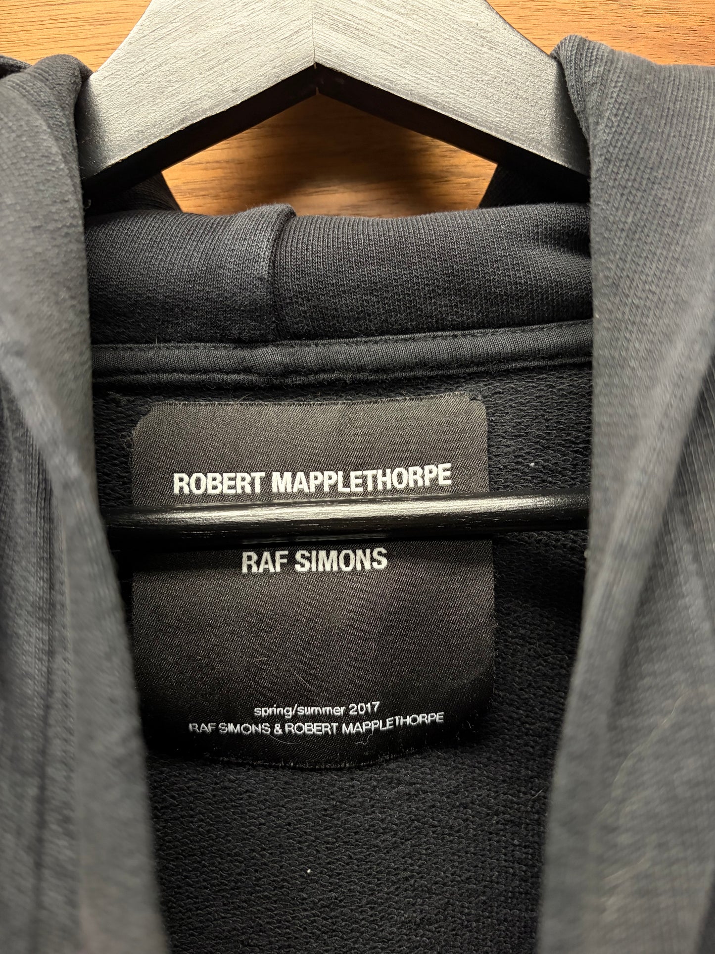 SS2017 Raf Simons x Robert Mapplethorpe ‘American Flag’ Hoodie