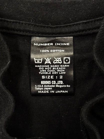 SS2016 Number (N)ine ‘Revolution for Change’ Graphic T-Shirt