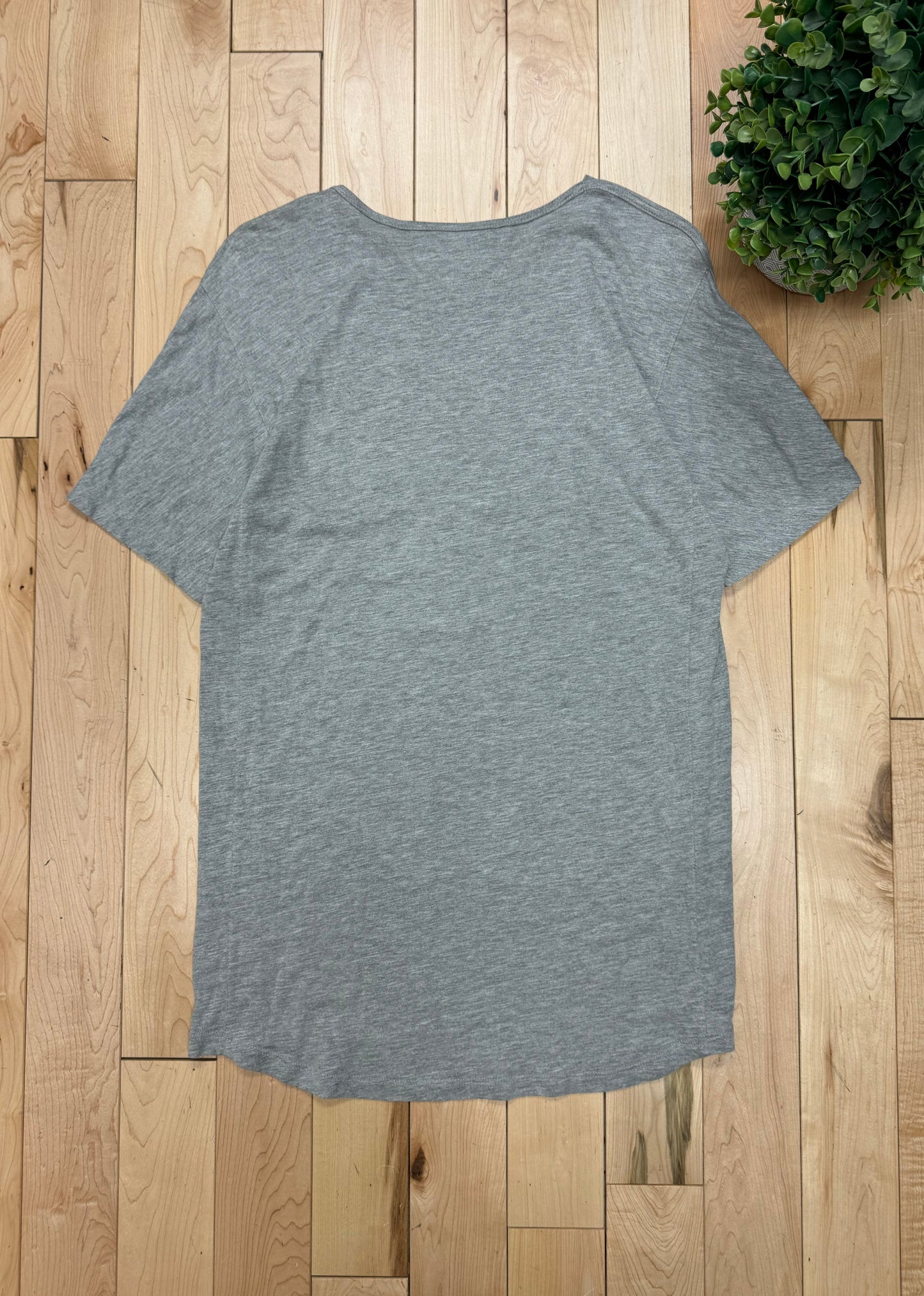 Helmut Lang Heather Grey Shortsleeve T-Shirt