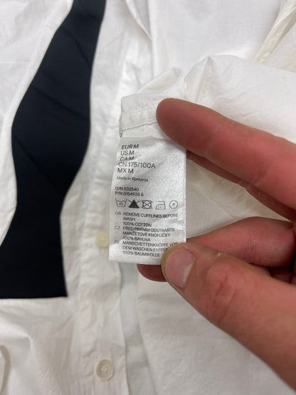 Spring Summer 2012 Maison Margiela x H&M Trompe L’œil Bowtie Shirt
