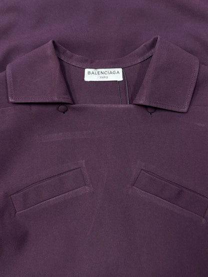 SS2014 Balenciaga by Nicholas Ghesquiere Collared ‘Football’ Shirt