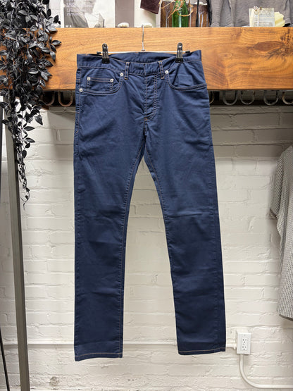 Dior Homme ‘5 Pocket’ Navy Blue Jeans