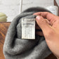 Chrome Hearts Cashmere ‘Flooded’ Leather Cross Patch Beanie