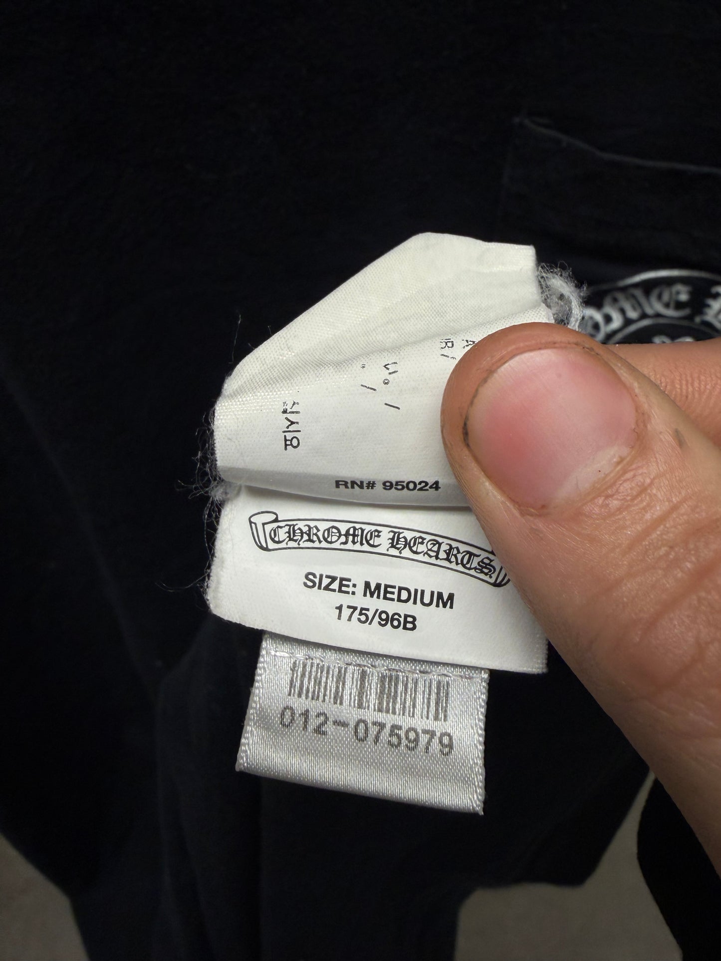 Chrome Hearts ‘Honolulu’ Store Exclusive Black Graphic T-Shirt