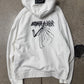 AW2021 Raf Simons ‘Ghost Claw’ Hoodie