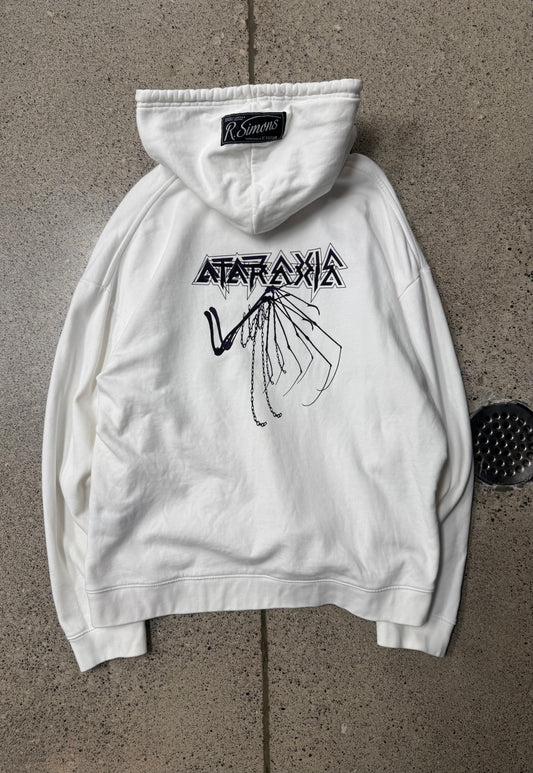 AW2021 Raf Simons ‘Ghost Claw’ Hoodie