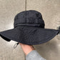 Acne Studios ‘Buko’ Black Nylon Bucket Hat