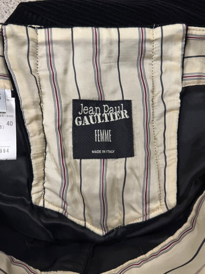 SS1997 Jean Paul Gaultier ‘Sailor’ Corduroy Flared Bottoms