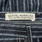 Kapital ‘Cisco’ Striped Blue Denim
