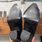 Helmut Lang Calfskin Leather ‘Cuban’ Heel Pointed Toe Boots