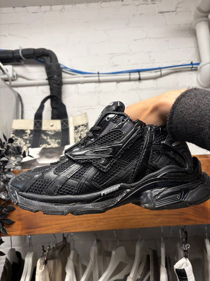 Balenciaga ‘Runner’ Triple Black Low Top Sneakers