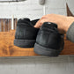 Maison Margiela Replica ‘G.A.T.’ Black Suede/Leather Low Top Sneakers