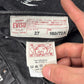 Evisu Daicock Logo Black Bootcut Denim