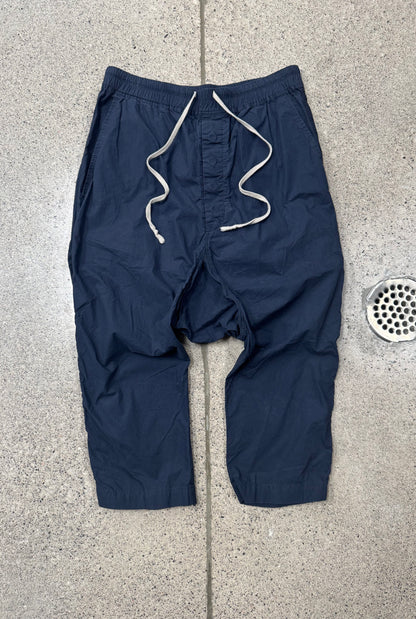 SS2018 Rick Owens ‘Dirt’ Drop Crotch Shorts