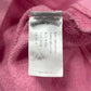 Chrome Hearts Mattyboy ‘Vantity Affair’ Pink Cross Pullover Hoodie