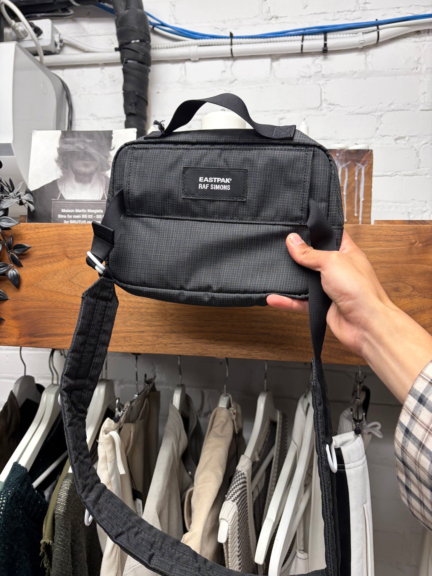 AW2020 Raf Simons x Eastpak ‘Solar Youth’ Side Bag