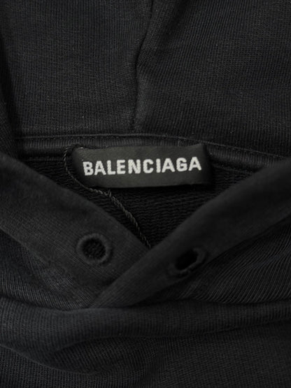 AW2017 Balenciaga ‘Archetype’ Logo Hoodie