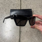 Saint Laurent ‘Kate’ Black Tinted Cat Eye Sunglasses