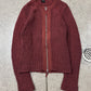 Vintage Jean Paul Gaultier ‘Pour Homme’ Cable Knit Zip Up Sweater